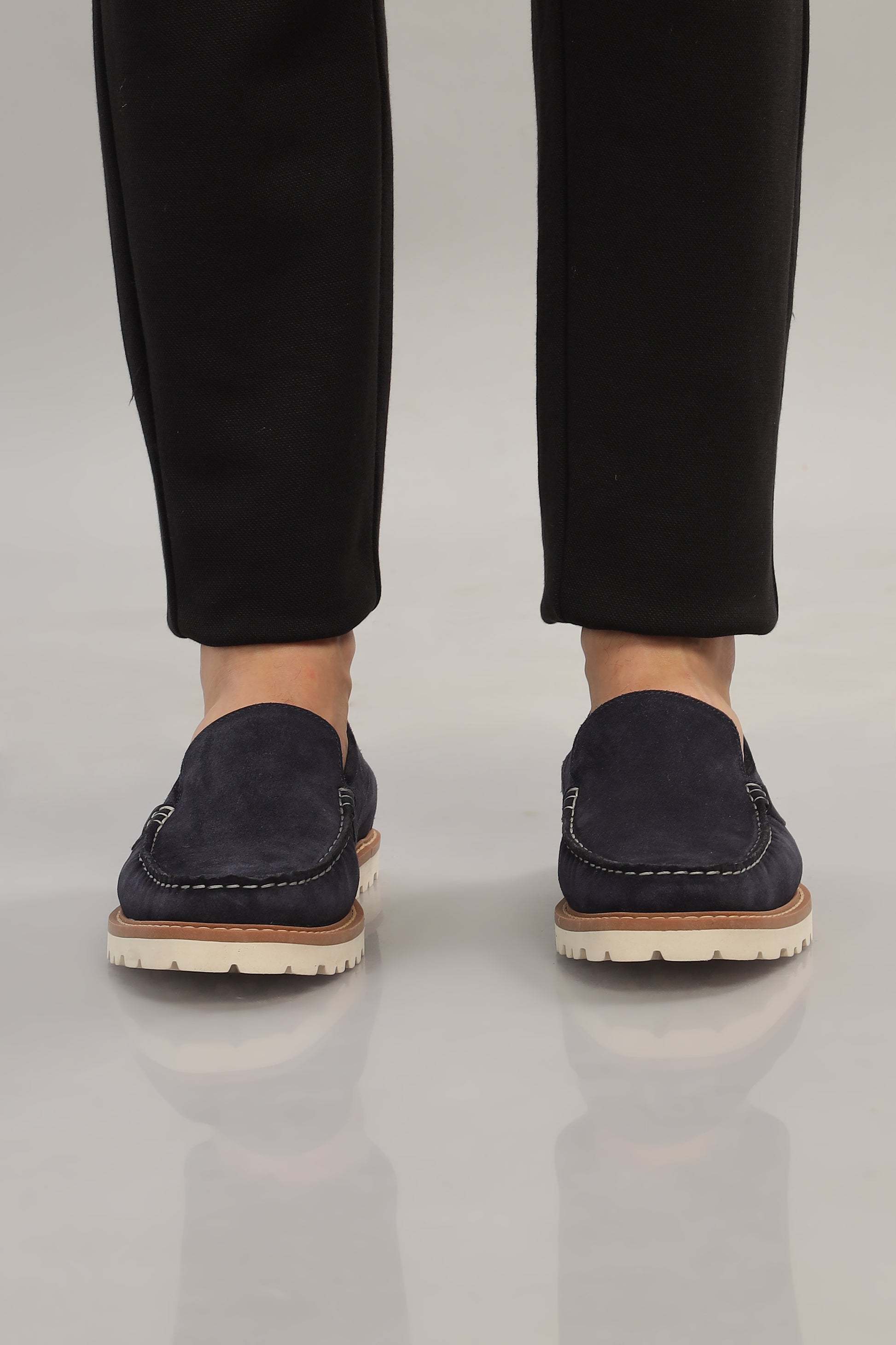 Suede Loafers - Derkins