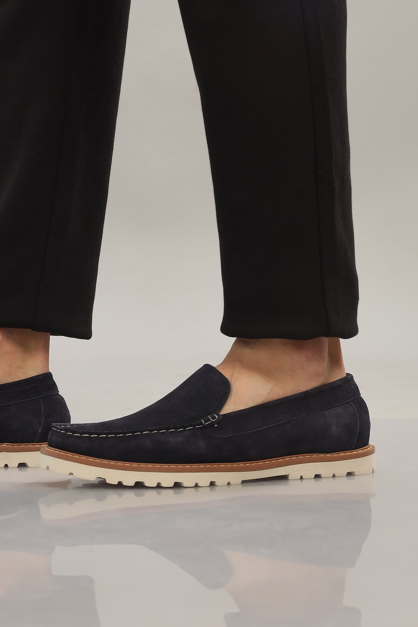 Suede Loafers - Derkins