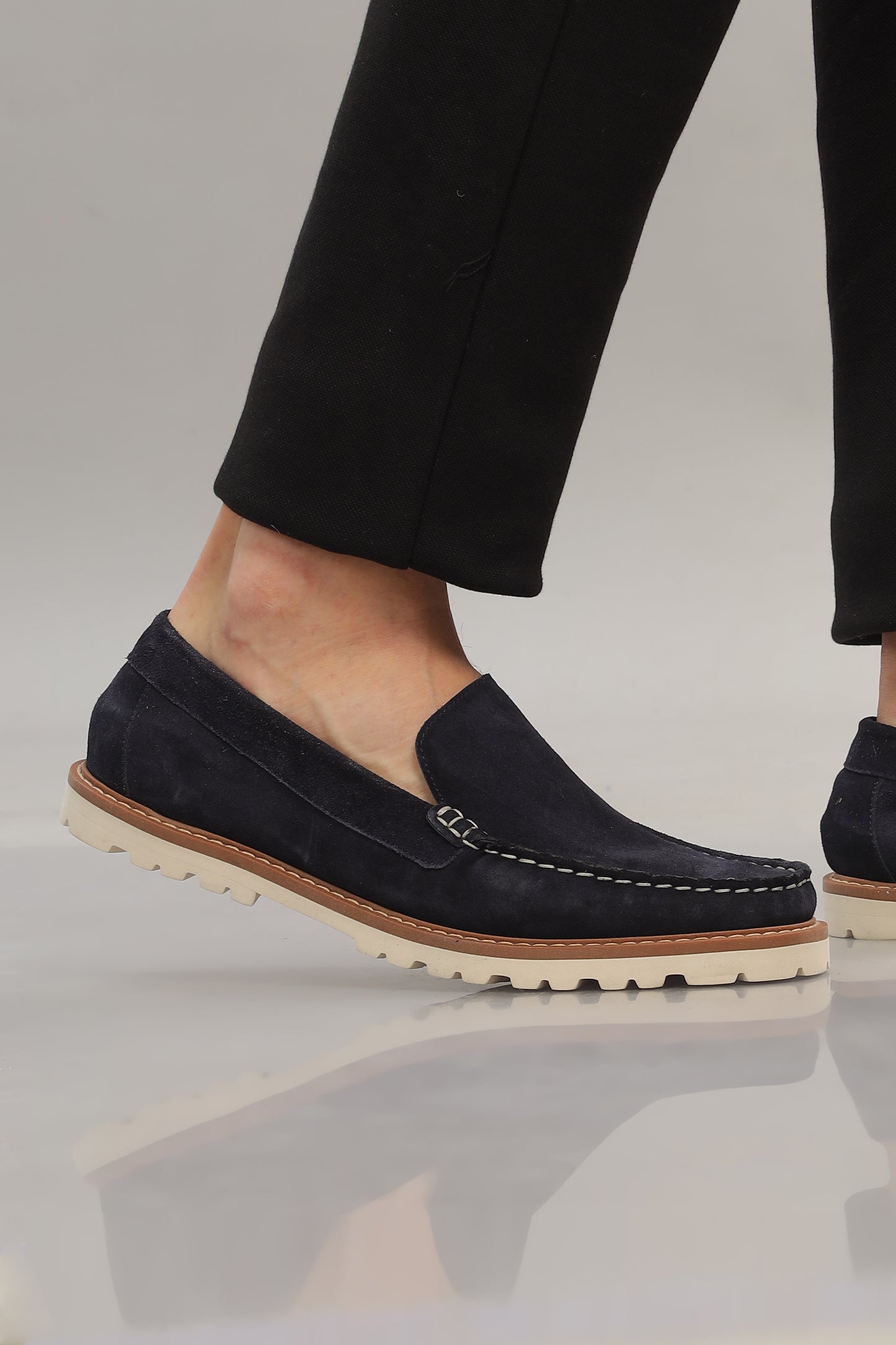 Suede Loafers - Derkins