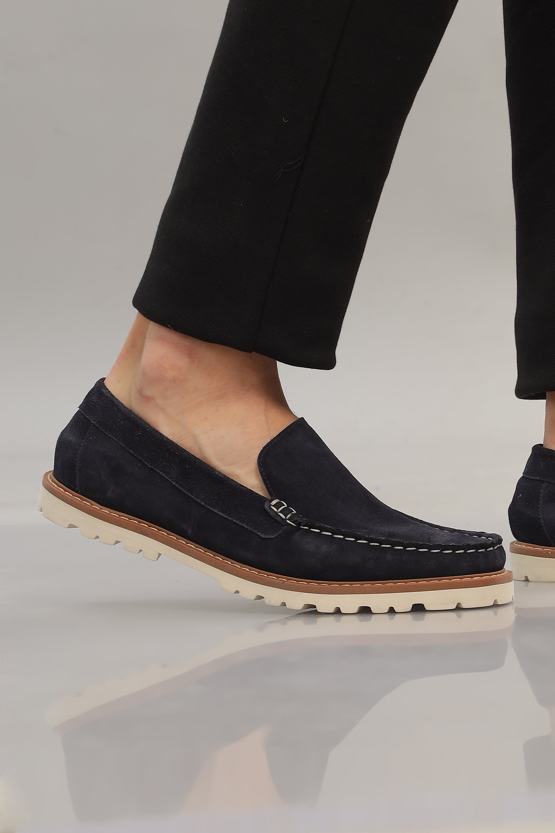 Suede Loafers - Derkins