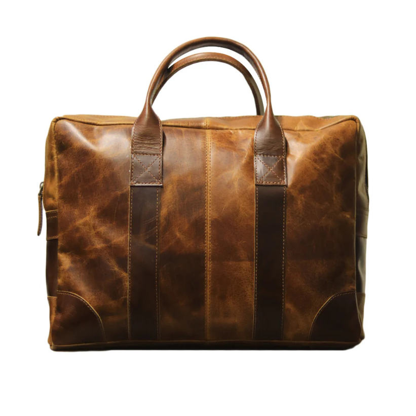 Leather Laptop Bag - Derkins